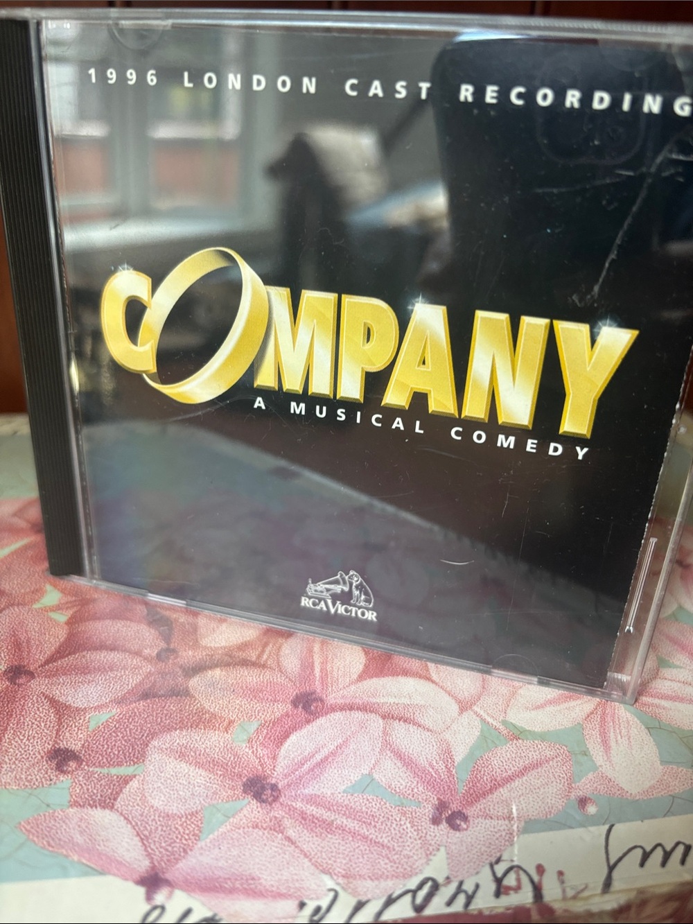 1996 London Cast Recording of the musical Company by Stephen Sondheim.